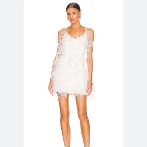 Cult Gaia ZARIAH DRESS in white. Brand new with tags. Size Medium